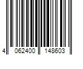 Barcode Image for UPC code 4062400148603