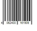 Barcode Image for UPC code 4062400161909