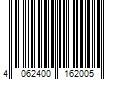 Barcode Image for UPC code 4062400162005