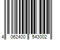 Barcode Image for UPC code 4062400543002