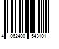 Barcode Image for UPC code 4062400543101