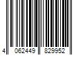 Barcode Image for UPC code 4062449829952