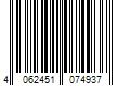 Barcode Image for UPC code 4062451074937