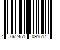 Barcode Image for UPC code 4062451091514