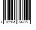 Barcode Image for UPC code 4062451544027