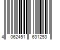 Barcode Image for UPC code 4062451631253