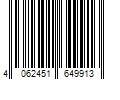 Barcode Image for UPC code 4062451649913