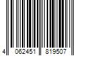 Barcode Image for UPC code 4062451819507