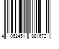 Barcode Image for UPC code 4062451881672