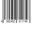 Barcode Image for UPC code 4062452811746