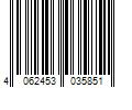 Barcode Image for UPC code 4062453035851