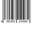 Barcode Image for UPC code 4062453240989