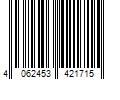 Barcode Image for UPC code 4062453421715