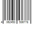 Barcode Image for UPC code 4062453536778