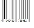 Barcode Image for UPC code 4062453785992