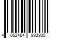 Barcode Image for UPC code 4062464993935