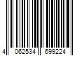 Barcode Image for UPC code 4062534699224