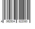 Barcode Image for UPC code 4062534822080