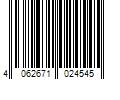 Barcode Image for UPC code 4062671024545