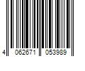 Barcode Image for UPC code 4062671053989