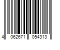 Barcode Image for UPC code 4062671054313