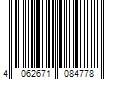 Barcode Image for UPC code 4062671084778