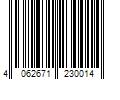 Barcode Image for UPC code 4062671230014