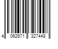 Barcode Image for UPC code 4062671327448