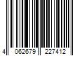 Barcode Image for UPC code 4062679227412