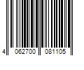 Barcode Image for UPC code 4062700081105