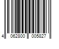 Barcode Image for UPC code 4062800005827