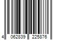 Barcode Image for UPC code 4062839225876