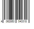 Barcode Image for UPC code 4062853040318