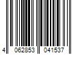 Barcode Image for UPC code 4062853041537