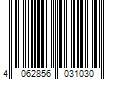 Barcode Image for UPC code 4062856031030