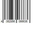 Barcode Image for UPC code 4062856066636