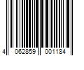 Barcode Image for UPC code 4062859001184