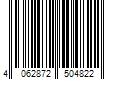 Barcode Image for UPC code 4062872504822