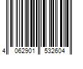 Barcode Image for UPC code 4062901532604