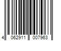 Barcode Image for UPC code 4062911007963