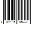 Barcode Image for UPC code 4062911016248