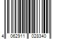 Barcode Image for UPC code 4062911028340