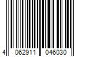 Barcode Image for UPC code 4062911046030