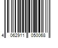 Barcode Image for UPC code 4062911050068