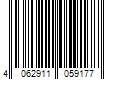 Barcode Image for UPC code 4062911059177