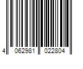 Barcode Image for UPC code 4062981022804