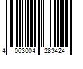 Barcode Image for UPC code 4063004283424