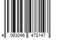 Barcode Image for UPC code 4063046478147