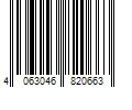 Barcode Image for UPC code 4063046820663