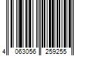 Barcode Image for UPC code 4063056259255